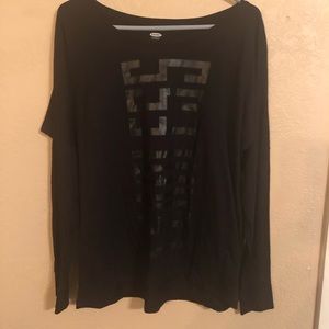 Old Navy “FEARLESS” Long Sleeve Tee